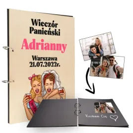 album-boho-prezent-wieczor-panienski-twoje-imie