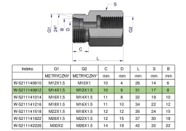 tulejka-roznicowa-hydrauliczna-metryczna-ab-m14x1-5-08l-gz-x-m12x1-5-gw-war