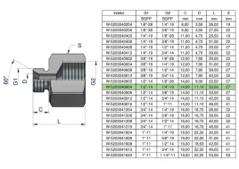 tulejka-roznicowa-hydrauliczna-calowa-ab-1-2-gz-x-1-4-gw-bsp-warynski-spr