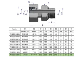 przylaczka-hydrauliczna-ab-evge-m45x2-35l-x-1-1-4-bsp-ed-warynski