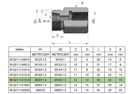 tulejka-roznicowa-hydrauliczna-metryczna-ab-m22x1-5-15l-gz-x-m18x1-5-gw-war