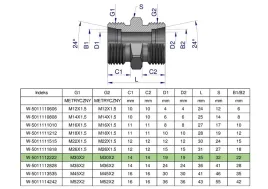 zlaczka-hydrauliczna-metryczna-bb-m30x2-22l-xg-warynski-sprzedawane-po
