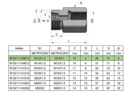 tulejka-roznicowa-hydrauliczna-metryczna-ab-m12x1-5-06l-gz-x-m10x1-gw-waryn