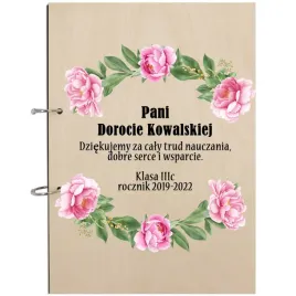 album-boho-personalizowany-prezent-dla-nauczyciela