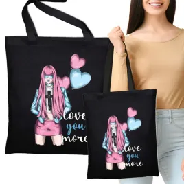 torba-czarna-eko-na-prezent-love-you-more-wzory
