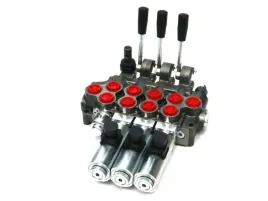 rozdzielacz-hydrauliczny-50-l-m-4-sekc-3-sekcje-ster-reczno-elektryczne