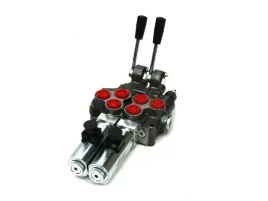 rozdzielacz-hydrauliczny-50-l-m-2-sekc-ster-reczno-elektryczne-24-dc