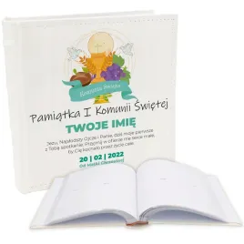 album-szyty-pamiatka-i-komunii-swietej-wlasne-imie