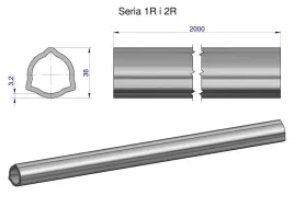 rura-trojkatna-wewnetrzna-seria-2r-rura-zewnetrzna-seria-1r-do-walu-przegu