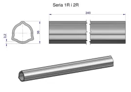 rura-wewnetrzna-seria-2r-rura-zewnetrzna-seria-1r-do-walu-460-przegubowo-t