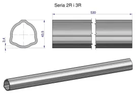 rura-zewnetrzna-seria-2r-i-3r-do-walu-660-przegubowo-teleskopowego-43-5x3-4