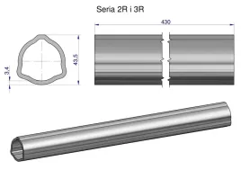 rura-zewnetrzna-seria-2r-i-3r-do-walu-560-przegubowo-teleskopowego-43-5x3-4