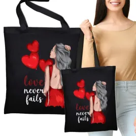 torba-czarna-eko-na-prezent-love-never-fails-wz