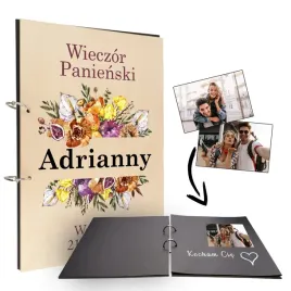 album-boho-prezent-wieczor-panienski-twoje-imie