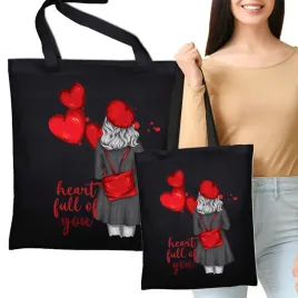 torba-czarna-eko-na-prezent-heart-full-of-you-wz