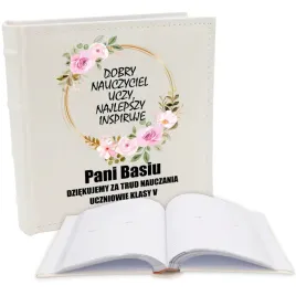 album-prezent-dla-nauczyciela-wlasna-okladka-wzory