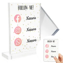 ramka-szklo-akrylowe-reklama-firmy-social-media-wz