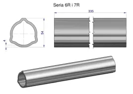 rura-zewnetrzna-seria-6r-i-7r-do-walu-460-przegubowo-teleskopowego-54x4-mm
