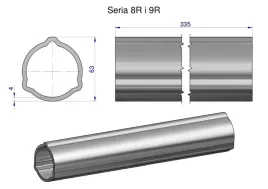 rura-zewnetrzna-seria-8r-i-9r-do-walu-460-przegubowo-teleskopowego-63x4-mm