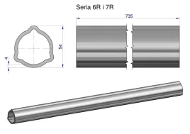 rura-zewnetrzna-seria-6r-i-7r-do-walu-860-przegubowo-teleskopowego-54x4-mm