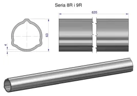 rura-zewnetrzna-seria-8r-i-9r-do-walu-760-przegubowo-teleskopowego-63x4-mm