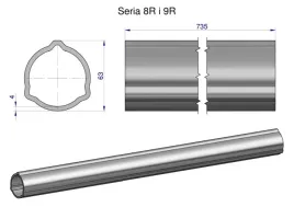 rura-zewnetrzna-seria-8r-i-9r-do-walu-860-przegubowo-teleskopowego-63x4-mm