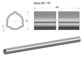 rura-zewnetrzna-seria-6r-i-7r-do-walu-1010-przegubowo-teleskopowego-54x4-mm