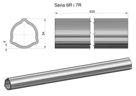 rura-zewnetrzna-seria-6r-i-7r-do-walu-760-przegubowo-teleskopowego-54x4-mm