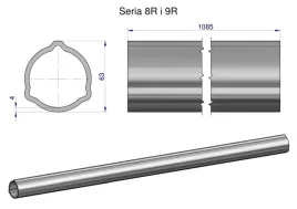 rura-zewnetrzna-seria-8r-i-9r-do-walu-1210-przegubowo-teleskopowego-63x4-mm