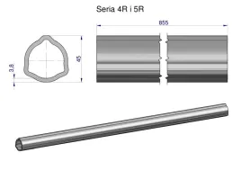 rura-wewnetrzna-seria-4r-i-5r-do-walu-1010-przegubowo-teleskopowego-45x3-8