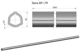 rura-trojkatna-wewnetrzna-seria-6r-i-7r-walu-przegubowo-teleskopowego-45x5