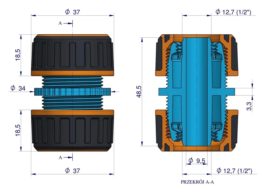 lacznik-weza-1-2-teger-stan-nowy