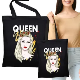 torba-eko-czarna-na-prezent-queen-kobiece-wzory