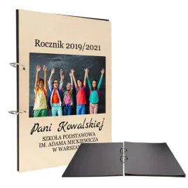 album-boho-prezent-dzien-nauczyciela-wlasne-imie
