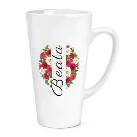 kubek-bialy-latte-duzy-imie-beata-prezent-gratis