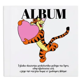 album-na-zdjecia-prezent-tygrysek-puchatek-wzory