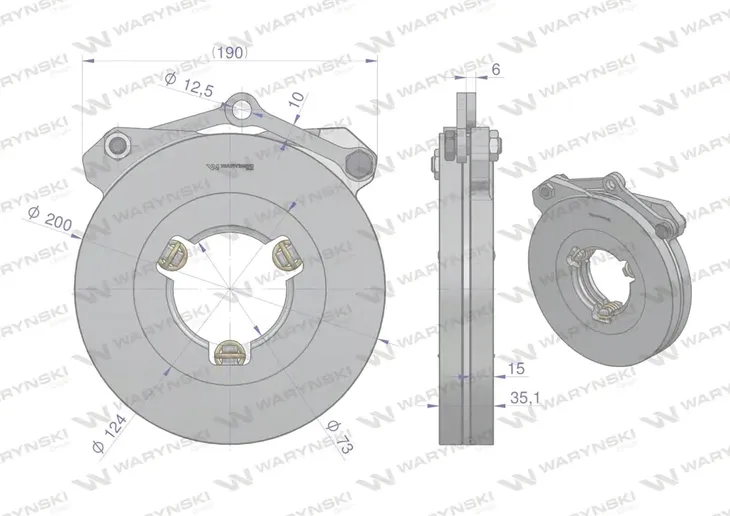 docisk-hamulcowy-case-warynski-stan-nowy-numer-katalogowy-czesci-3142883r94w