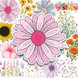 naklejki-do-kartek-albumu-kwiaty-flower-arkusz-a4