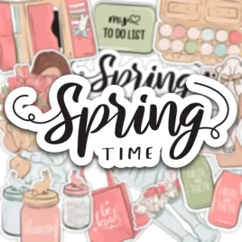 naklejki-do-kartek-albumu-wiosenne-spring-15x21