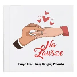 album-zdjecia-prezent-walentynki-na-zawsze-imie-wz