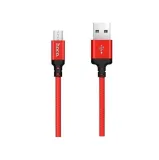kabel-usb-hoco-micro-usb-1m-czerwony-ladowarka-stan-nowy