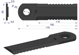 noz-obrotowy-sieczkarnia-175x50x4-5mm-otwor-20-z-tuleja-zastosowanie-199476