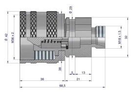 szybkozlacze-hydrauliczne-skrecane-wtyczka-m18x1-5-gwint-zewnetrzny-300bar