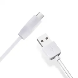 kabel-usb-hoco-typ-c-1m-bialy-ladowarka