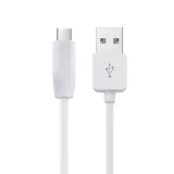 kabel-usb-hoco-typ-c-1m-bialy-ladowarka-stan-nowy