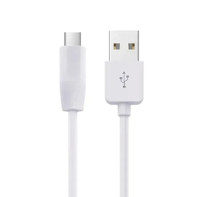 kabel-usb-hoco-typ-c-1m-bialy-ladowarka-stan-nowy