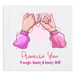 album-na-zdjecia-prezent-promise-you-imie-wzory