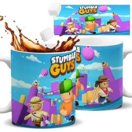 kubek-bialy-na-prezent-dla-fana-stumble-guys-wzory-opakowanie-gratis