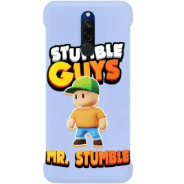 etui-case-matowe-silikonowe-fioletowe-do-xiaomi-redmi-8-stumble-guys-wzory
