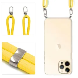 smycz-uniwersalna-zawieszka-na-szyje-etui-zolta